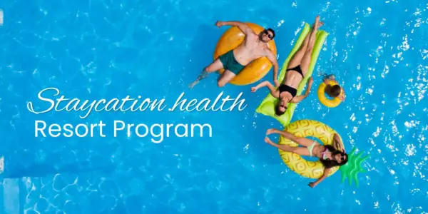 Staycation.Health Resort Program